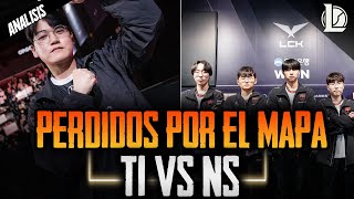 ¿Y ACA QUE PASO 💥 T1 vs NS Analisis [upl. by Irec]