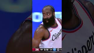 Harden Ties Ray Allen for 2ndMost Threes of All Time 🫡  LA Clippers [upl. by Areip843]