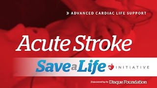 7k Acute Stroke Advanced Cardiac Life Support ACLS 2020 OLD [upl. by Holofernes]