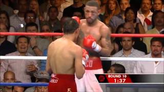 CORRALES VS CASTILLO GREATEST ROUND WITH THE GREATEST ROCKY THEME MUSIC EVER [upl. by Yenduhc]