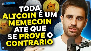 RELAÇÃO ENTRE ALTCOIN E MEMECOIN  Os Economistas 142 [upl. by Elenore]