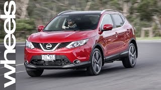 2017 Nissan Qashqai TL review  Wheels Australia [upl. by Enahsed]