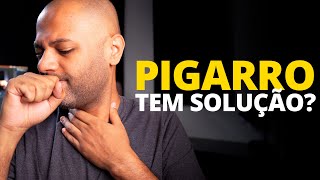 Como Eliminar o PIGARRO na hora de Cantar Voz Limpa [upl. by Elyn]