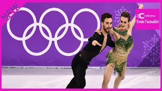 JO 2018  le problème de costume de Gabriella Papadakis son quotpire cauchemarquot [upl. by Eeleak883]