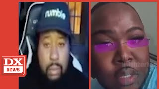 DJ Akademiks Breaks Down In Tears After Saucy Santana’s Threats [upl. by Malita]