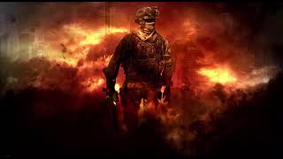 COD Modern Warfare 2 DC radio chatter with gunfire and wolverines soundtrack [upl. by Yerggoeg]