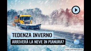 Arriverà la neve in pianura questo inverno La previsione di Giuliacci [upl. by Delwyn]