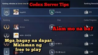 Mir4  Dapat Alam mo na ito  codex tips [upl. by Faucher]