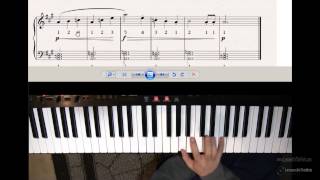 Learn to Play Piano  Lesson 35  A Major Examples Part 3 [upl. by Asiral348]