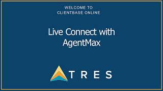 Live Connect with AgentMax in ClientBase Online [upl. by Aubert116]