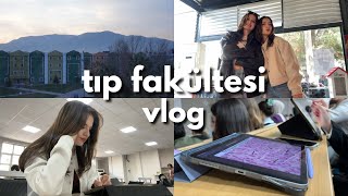 EGE TIP VLOG Tıp fakültesinde günlerim nasıl geçiyor egeüniversitesi [upl. by Allit]