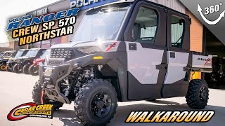 Walkaround  2024 Polaris® Ranger Crew SP 570 NorthStar Edition [upl. by Notterb]