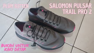 Salomon Pulsar Trail Pro 2 Plum Kitten [upl. by Thistle411]