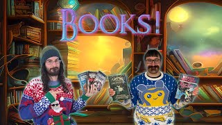 A really really ludicrously long video about the books we read in 2023 Top 10 Books wMatt [upl. by Justen]