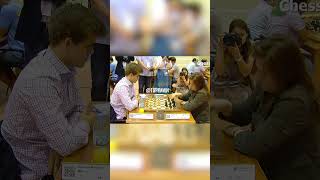 Magnus Carlsen Challenges The Strongest Female Player Of All Time 🤯 shorts magnuscarlsen foryou [upl. by Suilienroc]