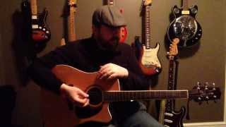 TBCS2E4 My 2002 Takamine FD360SC Acoustic Guitar Demo [upl. by Scharff]