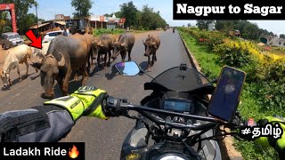 😂Don  Episode 06  Nagpur to Sagar  Ladakh Ride🔥 tamil  Motovlog  bike rode  R15V3  TTF [upl. by Edlihtam]