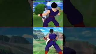 Dragon Ball Z Budokai Tenkaichi 3 VS Dragon Ball Sparking Zero dragonball [upl. by Luiza]