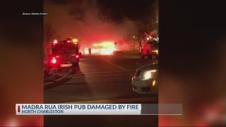 Madra Rua Pub fire [upl. by Eidod42]