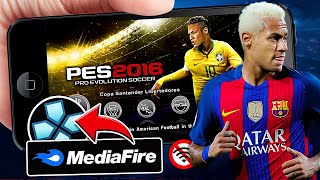 😱 PES 2016 PPSSPP EM PORTUGUÊS NO CELULAR ANDROID MOBILE amp PSP Review e Gameplay 2024 [upl. by Fontana]