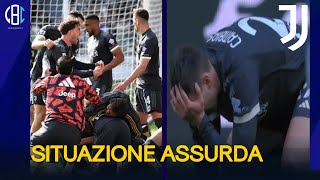 CAMBIASO IN LACRIME TIFOSI DISPERATI  JUVENTUS SERVE CAMBIARE MENTALITA [upl. by Ainezey]