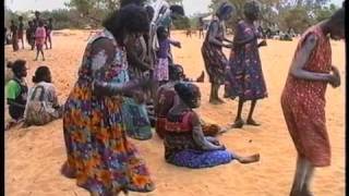 Dance during Aboriginal Initiation Ceremony northern Australia 1 [upl. by Windsor]