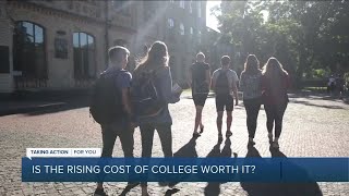 Is the rising cost of college worth it [upl. by Alian248]