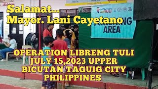 Operation Libreng tuli ni Mayor Lani Cayetano Brgy Upper Bicutan Taguig city Philippines [upl. by Nylrahs725]