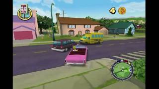 Simpsons  Hit amp Run  Mac Gameplay HD [upl. by Nnylrac303]