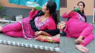 Ye meny kiya pi liaAmna village vlogs [upl. by Tally]