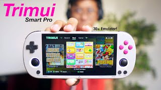 RETRO HANDHELD GAMING TERBAIK UNTUK PSP  Trimui Smart Pro Unboxing [upl. by Oap]