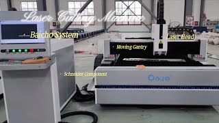 CGJG Laser  Laser Cutting Machine Testing Before Shippment [upl. by Tadd850]