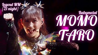 Babymetal Momotaro Meta Taro  Live compilation  Legend MM 21 night at Yokohama Arena 332024 [upl. by Leventis81]