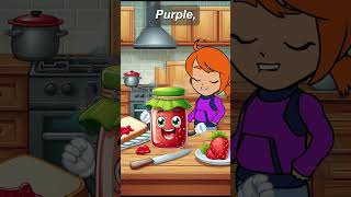 rhymes Fun Jam Rhyme for Kids  Sweet and Tasty Song About Jam [upl. by Haile536]