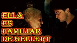 Bathilda Bagshot La tía abuela de Gellert Grindelwald [upl. by Rebor373]