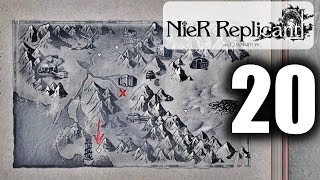 NieR Replicant ver122474487139…  Head for the Shadowlord’s Castle Location  Walkthrough Part 20 [upl. by Aicia]