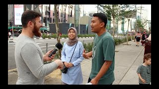 Kuala Lumpur Malaysia on Islam [upl. by Yllatan]