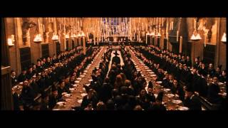 Harry Potter y la piedra filosofal  Entrando al Gran Comedor [upl. by Simmonds]