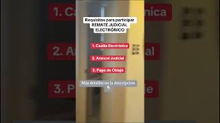 🔥Remate Judicial Electrónico Más información en descripción y video relacionado👇🏻 [upl. by Arek435]