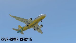 XPlane 11 AIRBUS A319 Caticlan  GenSan RPVERPMR [upl. by Ornas542]