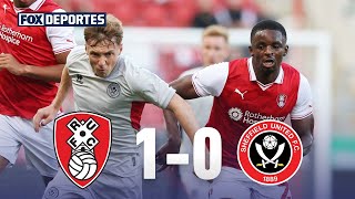 Rotherham United 10 Sheffield United  HIGHLIGHTS  Preseason friendly [upl. by Dodd951]