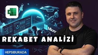 HEPSİBURADA REKABET ANALİZİ  EXCEL VBA [upl. by Dibbrun]