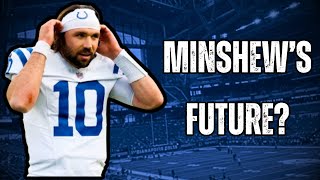 Should the Colts Invest Big in Gardner Minshew as a Backup QB [upl. by Vizzone]