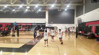 Valencia Volleyball vs Portola VHS Tigers Tustin Tourney 02 24 24 [upl. by Norrv]