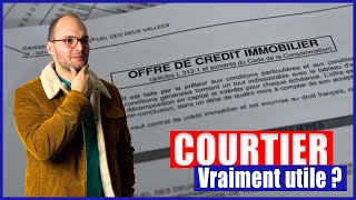 Fautil passer par un courtier en prêt immobilier [upl. by Melva60]