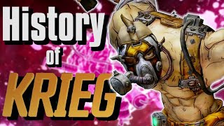 The History of Krieg  Borderlands [upl. by Felder]