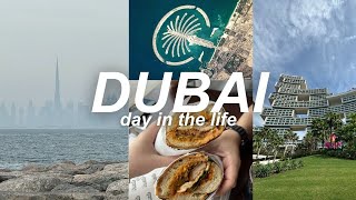 a day in dubai 🏙🐫 where to go what to eat in DUBAI [upl. by Rimisac521]