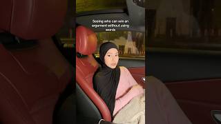 Who won 😆 hijabi viralshort funnyhazerafyparguements [upl. by Kenweigh]