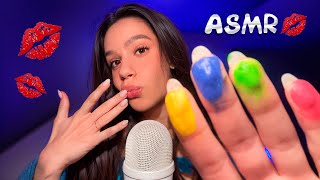 ASMR💋Kisses mouth sounds and tingles🧸 [upl. by Neyuq574]