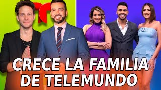 😱🎊CRECE de la familia de En casa con Telemundo en su NUEVA ETAPA [upl. by Llerrah]